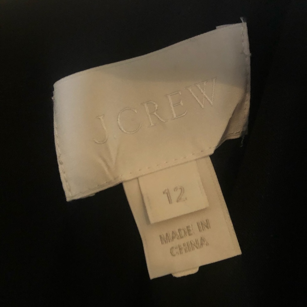 J. Crew Ruffle Dress - Picture 6 of 8